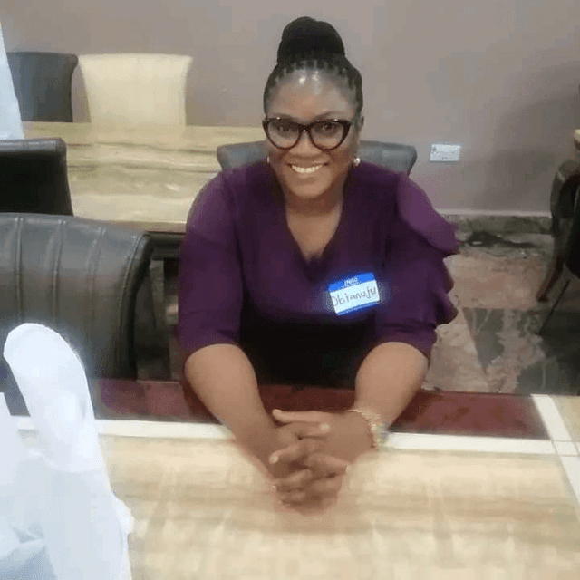 Obiorah Obianuju Ifeyinwa, Member Medical Team