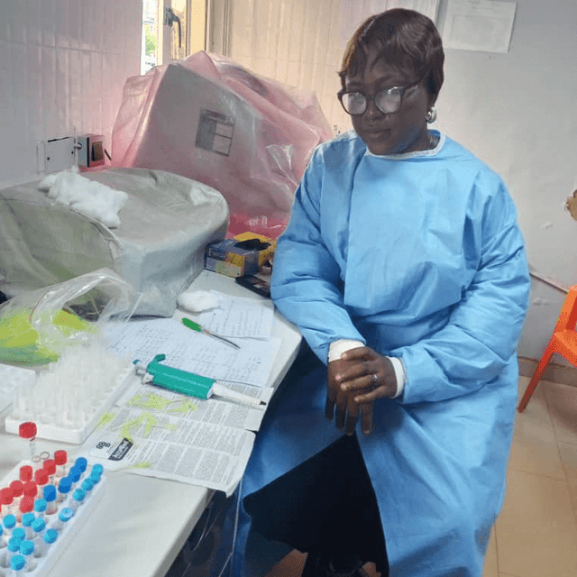 Austin-Abu Jane Uchenna, Member Medical Team